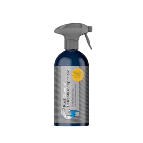 KOCHCHEMIE - Refresh Cockpit Care - Prosumer Line - UV Protection, Anti-Static Interior Cleaner - 500 ml