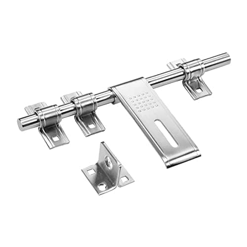 RAB Aldrop Stainless Steel for Main Doors (Code:- RV ALD DOT, Size:- 10" inch, 3mm Full Gage, Pack of 1 PCS)