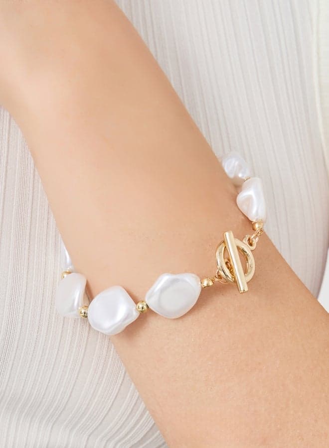 Pearl Beaded Bracelets
