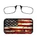 ThinOptics Universal Pod Case Rectangular Reading Glasses Rustic Flag 44mm 2