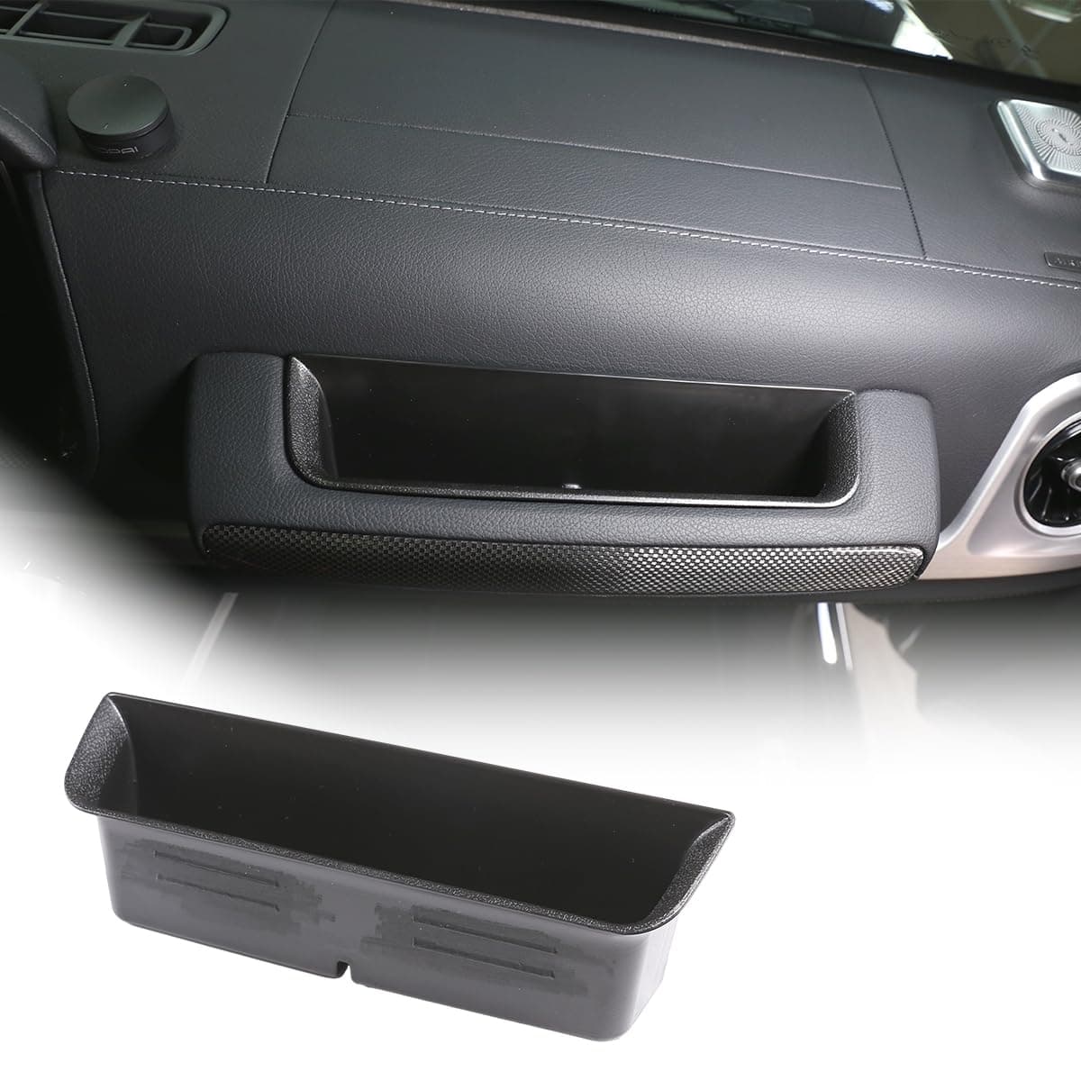 YIWANG ABS Copilot Grip Storage Box for Mercedes Benz G Class AMG Wagon Cross Country SUV W463 G350 G400 G500 G55 G63 G65 20042021 Car Accessories For G Class 20192021 Copilot Grip Storage Box