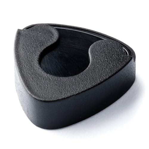 Jim Dunlop 0 String pickholder, Right, Black, 1 Pack (35005002001)