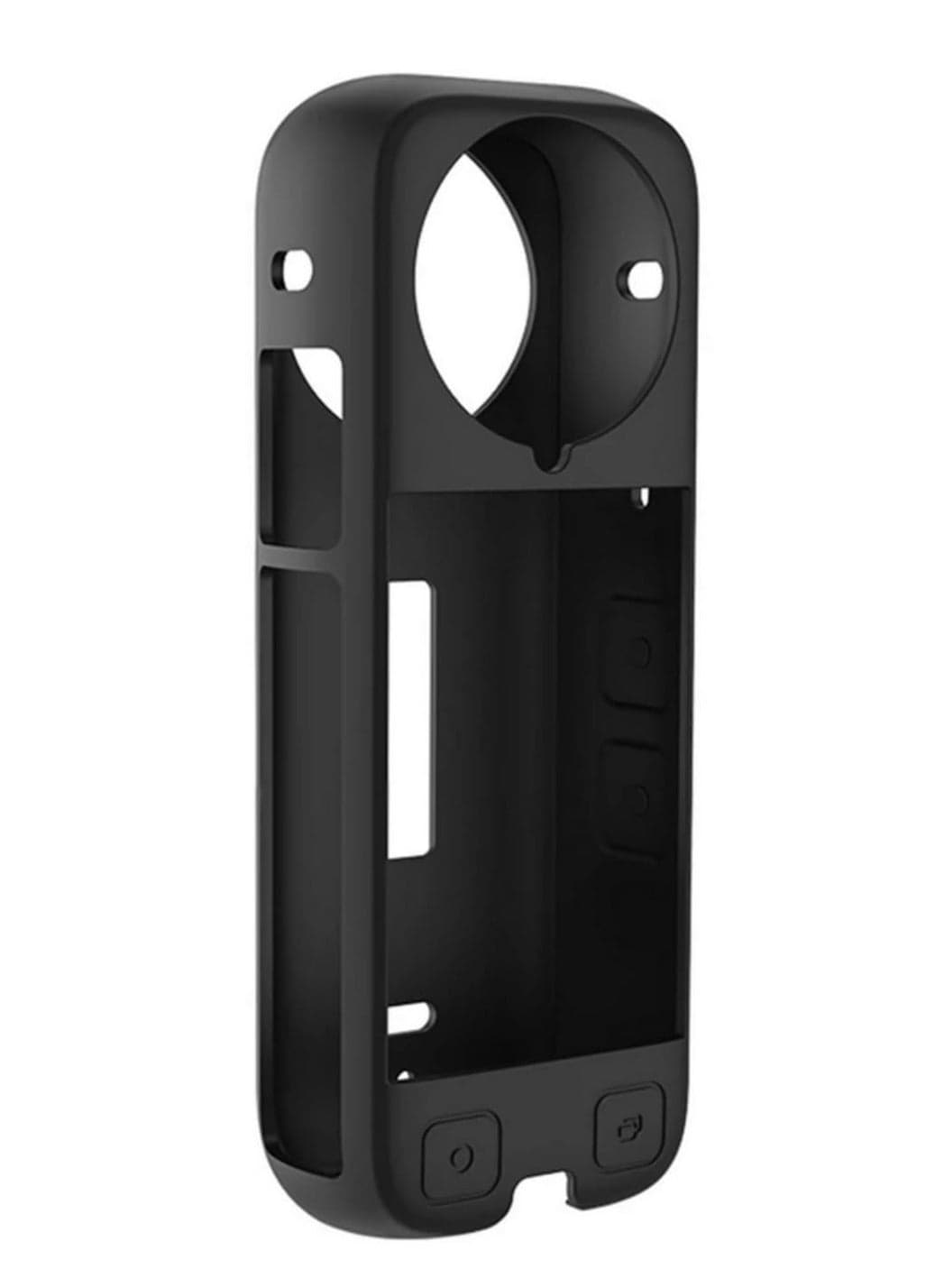 For Insta360 X4 Full Body Silicone Case Durable Dust-Proof Panoramic Camera Protective Cover with 1/4 Interface All-Round Scratch Anti-Drop Protection Soft Grip Precision