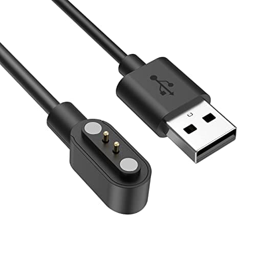 iTronix Charging Cable ONLY Compatible for Fire-Boltt Ninja 3 / Ninja 3 Plus/Ninja/Ninja Pro/Ninja Pro Max/Ninja Call 2 Smartwatches, NOT Suitable for Any Other Models