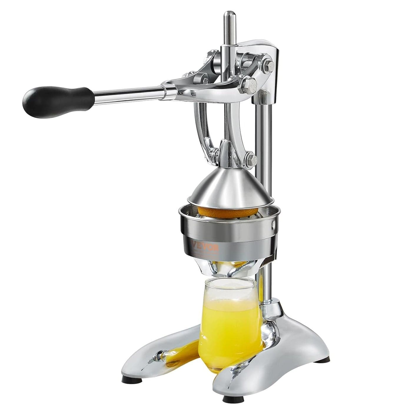 VEVOR Citrus Squeezer Manual Orange Juice Extractor Durable Hand Press Lemon Juicer Commercial Quality Simple Cleaning Ideal for Extracting Lemon Orange and Pomegranate Juice