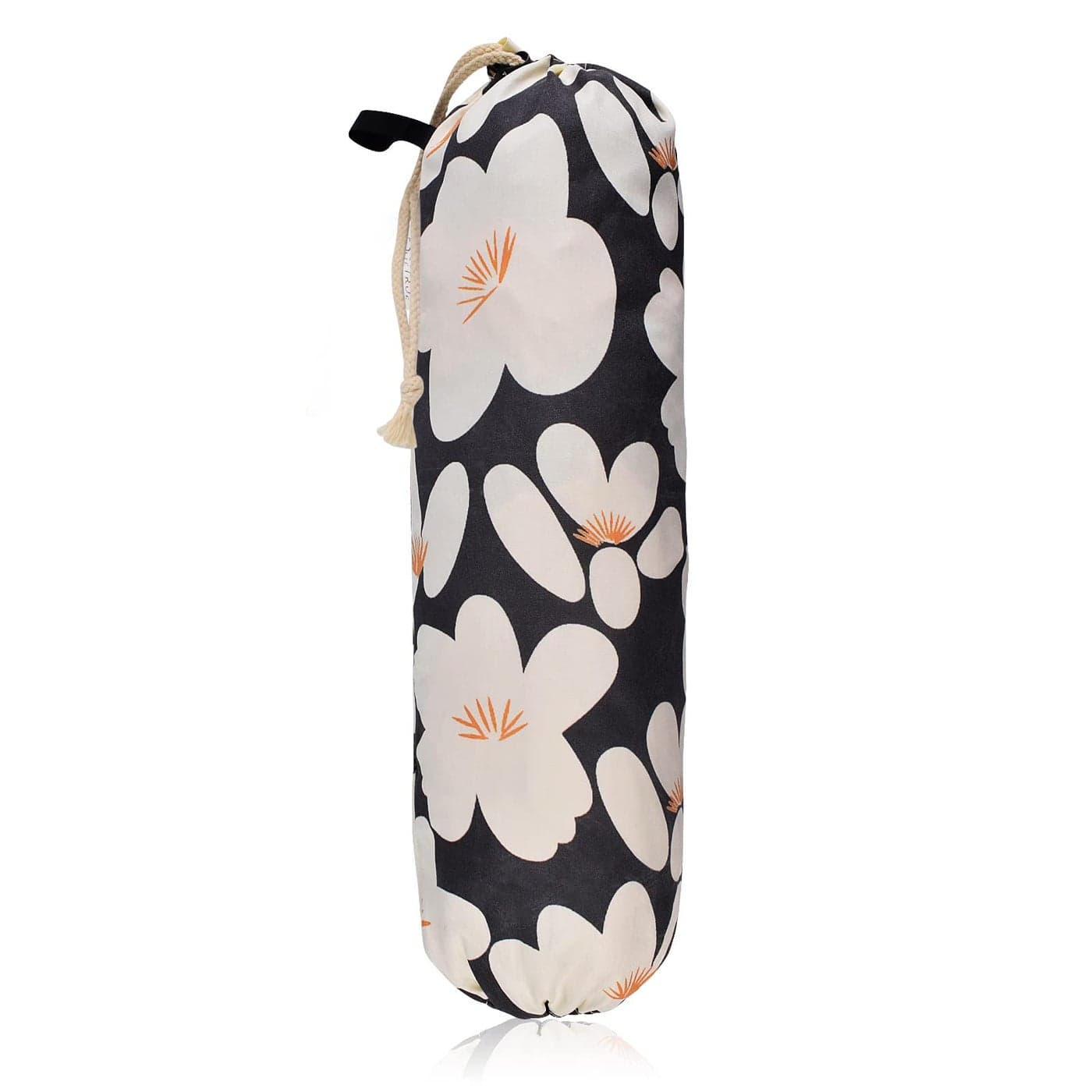 TOGETRUE Plastic Bag Holder Lightweight Wall Mount Floral Grocery Bag Holder Reusable Shopping Bag Storage Holder Organizer for Kitchen Pantry Basic Black