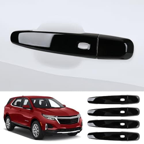 Car Door Handle Cover For Chevrolet Chevy Malibu 2016-2025,Equinox 2018-2024,Blazer 2019-2026,Traverse 2018-2023,Impala 2014-2020 Auto Exterior Accessories Handle Protectors Covers Wrap Decoration