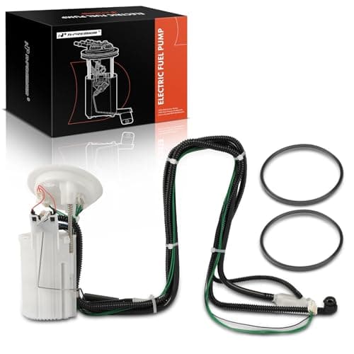 A-Premium Electric Fuel Pump Module Assembly w/Sending Unit Compatible with BMW E60 Series 525I 525Xi 528I 528i 530i 530Xi 550i 2006-2010, Right Passenger Side