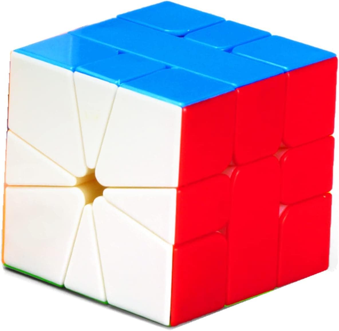 CuberSpeed Yuxin Little Magic Square one Cube M Speed Cube Yuxin Square one SQ1 Magnetic Stickerless SQ 1 Cube