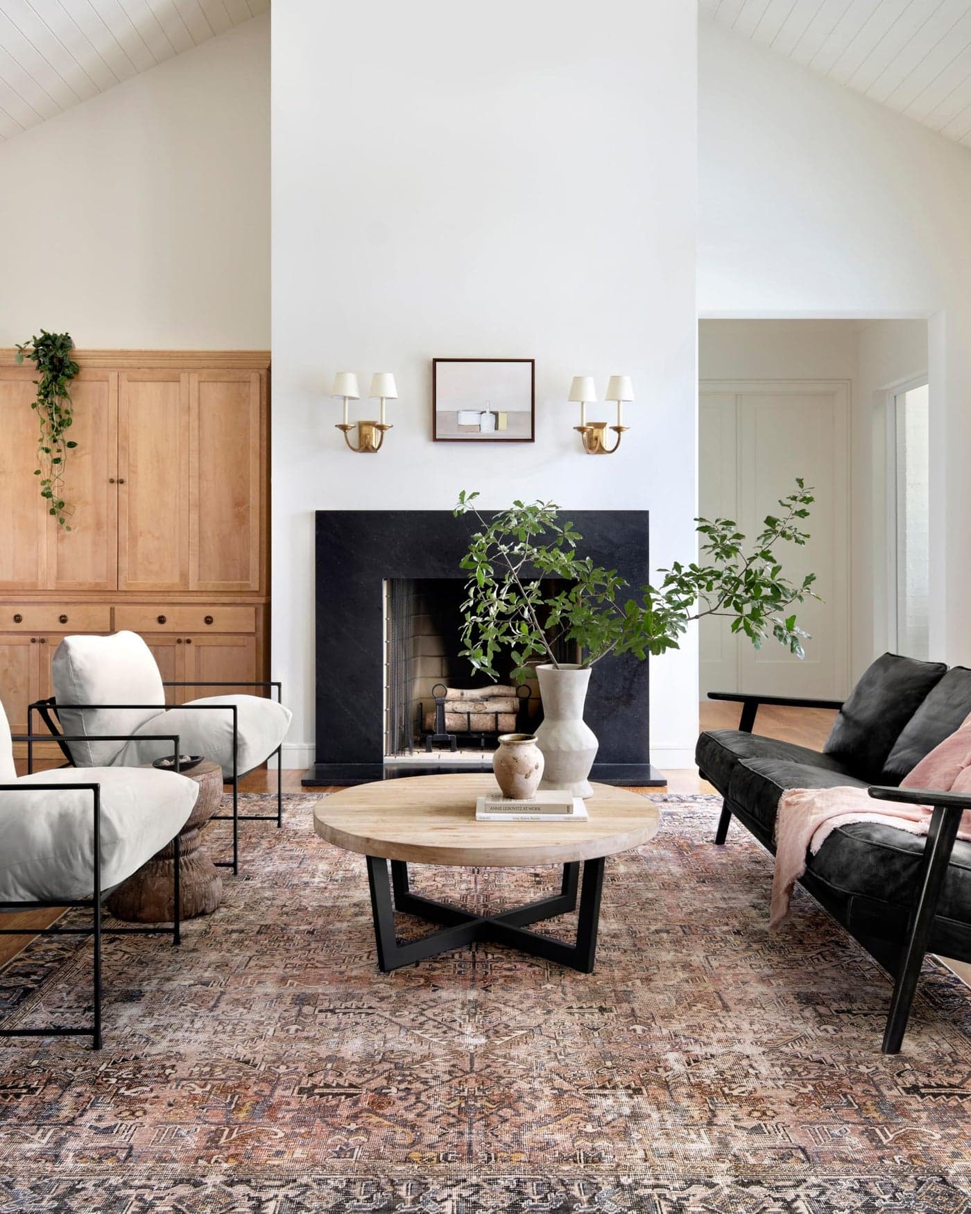Loloi Chris Loves Julia Jules Collection JUL02 TerracottaMulti 76 x 96 13 Pile Height Area Rug