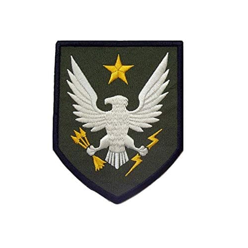HALO Reach Noble Team 4 Embroidered PATCH