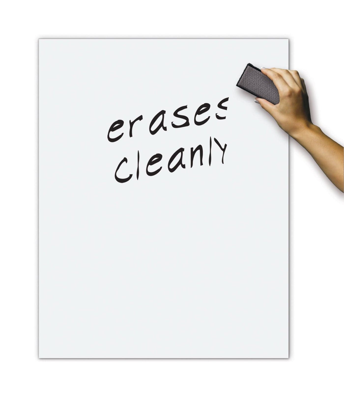 PACON GoWrite Dry Erase Poster Board 22x28 White 25 Count 5442