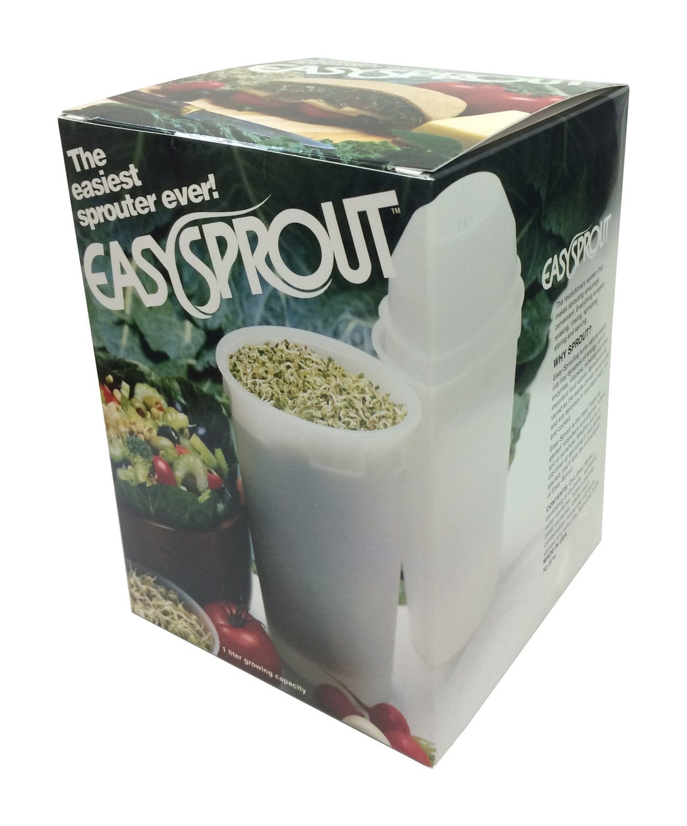 Frontier Natural Products Coop 8505 Sproutamo Easy Sprout Sprouter Kitchen Gadgets