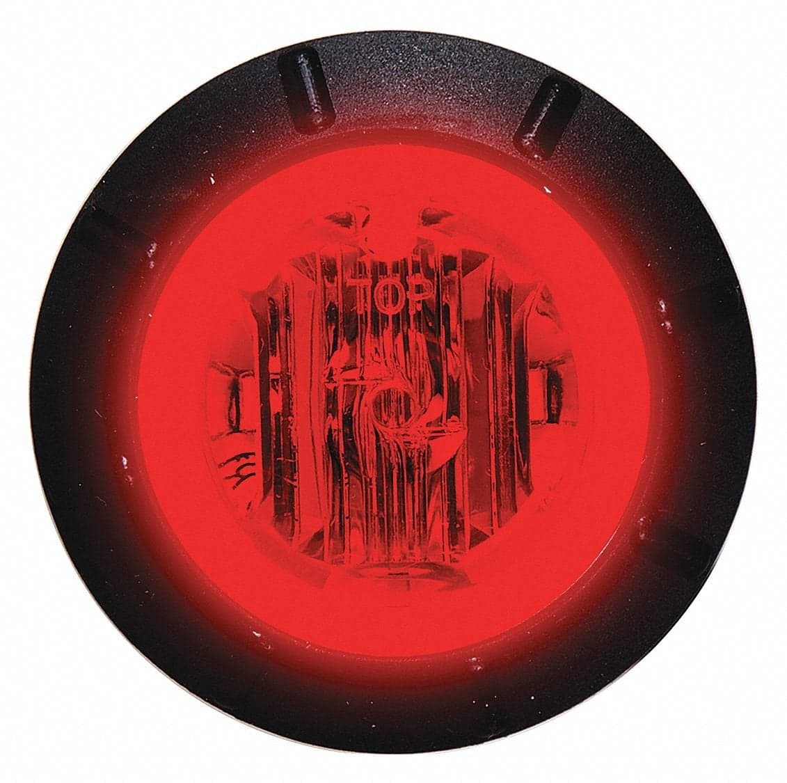 Maxxima M09400R Red 1-1/4" Round LED Clearance Marker Light