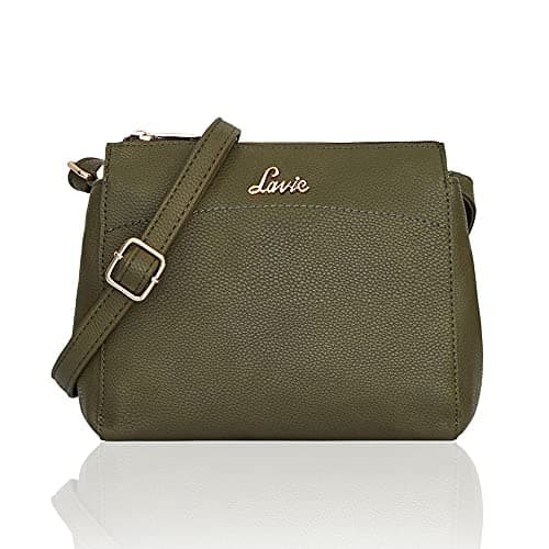 Lavie Women's Cetan Horizontal Sling Bag | Ladies Purse Handbag | Gift for Women