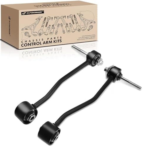 A-Premium 2Pcs Front Sway Bar Links Stabilizer Bar Links, Compatible with Ford Ford F-250 F-350 F-450 F-550 Super Duty 2000-2004, Excursion 2000-2005, 4WD or RWD