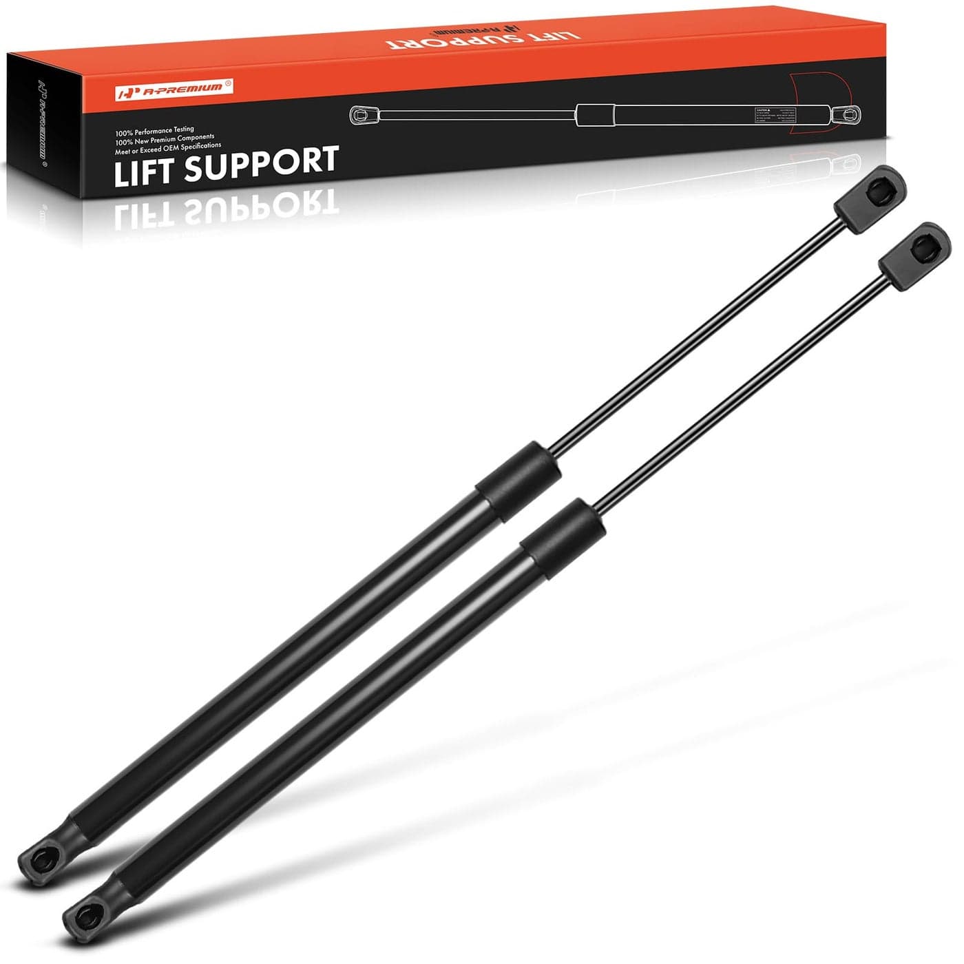 APremium Rear Tailgate Lift Supports Shock Struts Compatible with Toyota Matrix 20092014 2PC Set