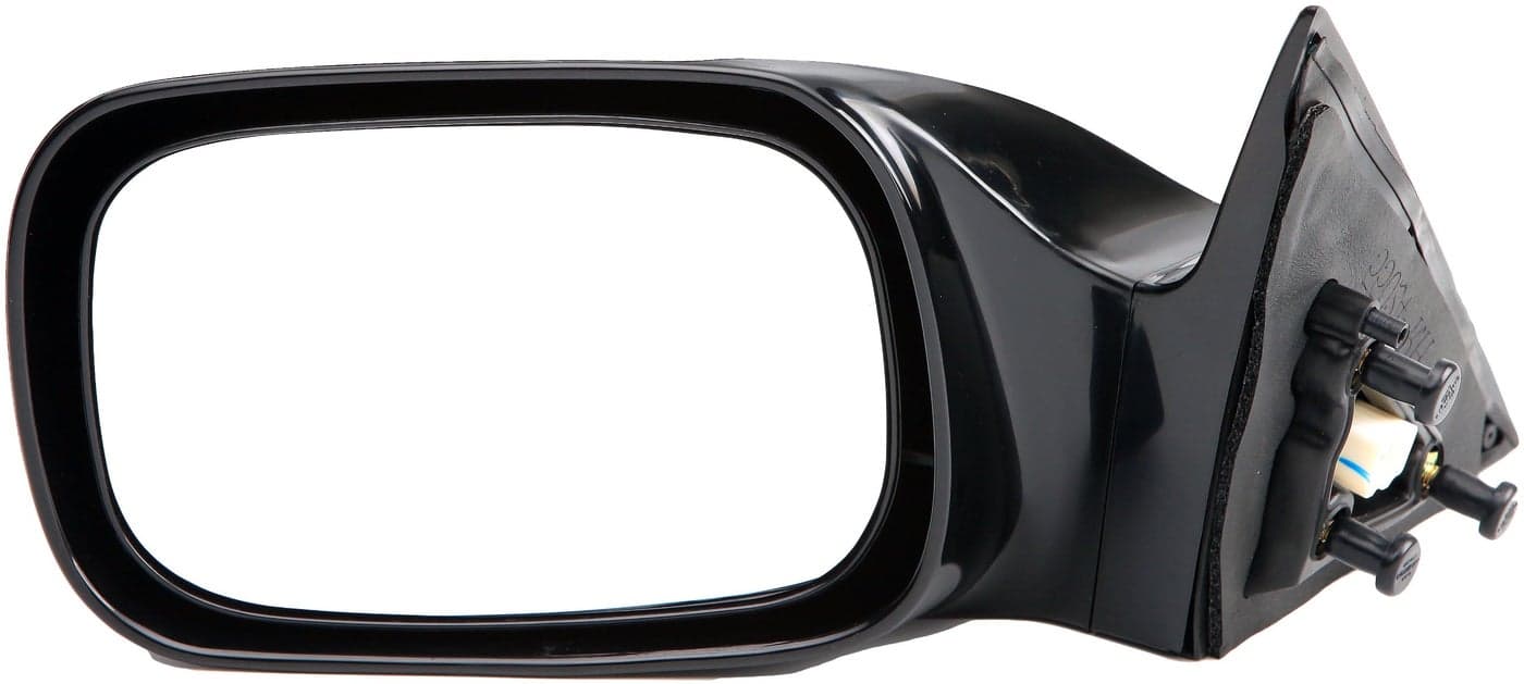 Dorman 9551775 Driver Side Power Door Mirror Heated Folding Compatible with Select Toyota Models Black