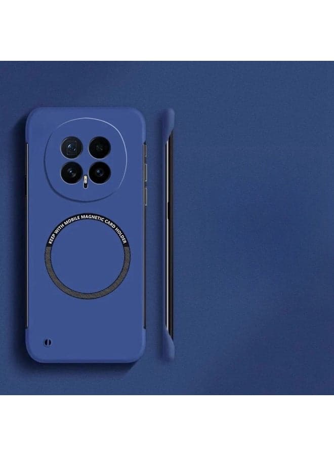 Magnetic Case for Honor Magic 8 Pro 5G,without Edges,Ultra Slim,Solid Color Premium Shockproof Honor Magic 8 Pro Cover