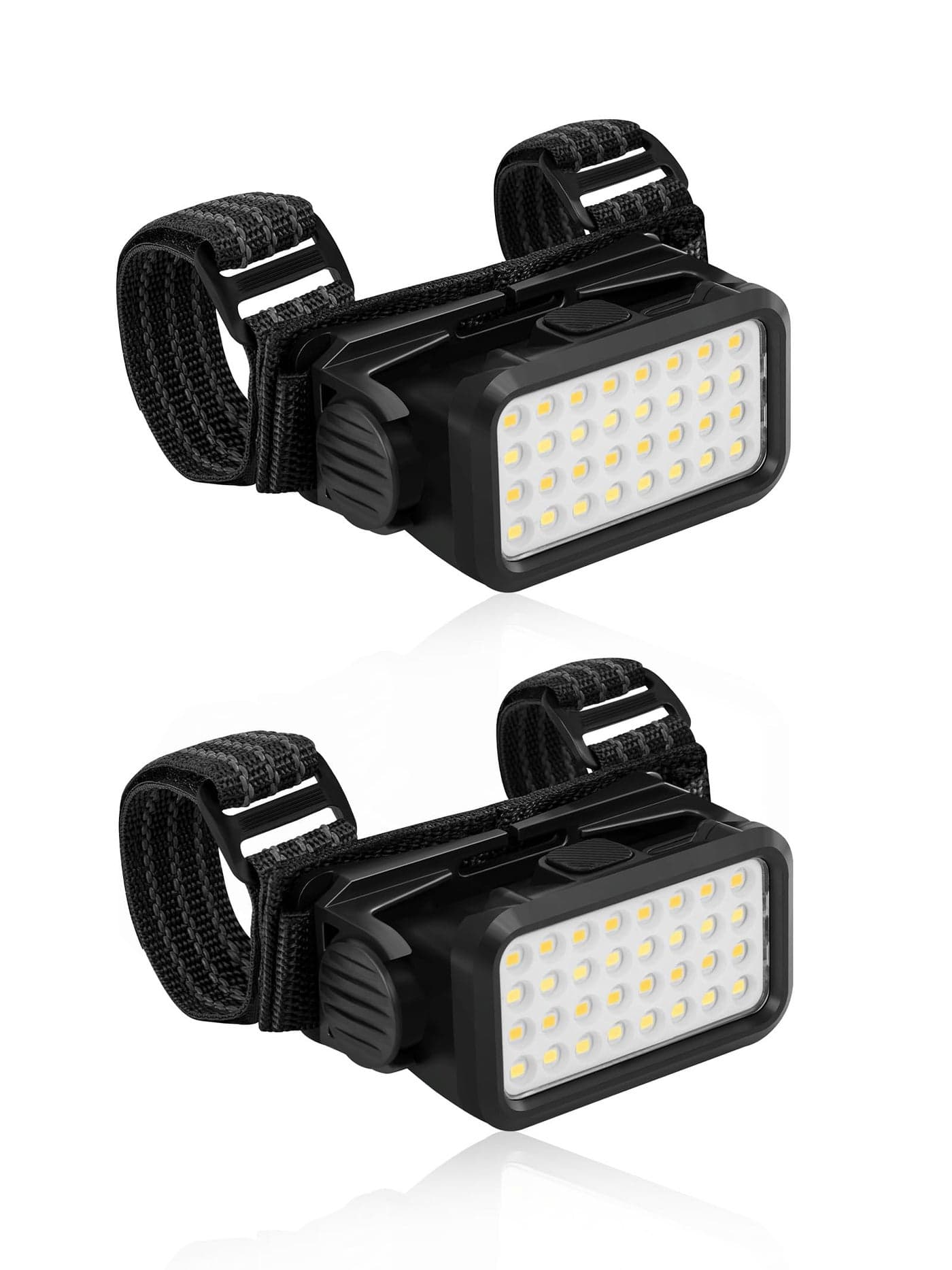 ZIDIYIRUO UTV Dome Lights 32pcs LED Chips TypeC Rechargeable UTV Interior Light Compatible with Polaris RZR Ranger CanAm Maverick Honda Talon 12520 Roll Bar Cage Roof Lights 2 Packs