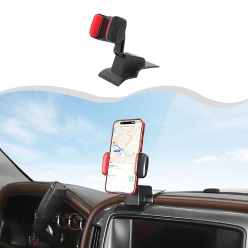 HTHE MultiMount Dash Phone Holder Fit for 20142018 Chevy Silverado for GMC Sierra Black