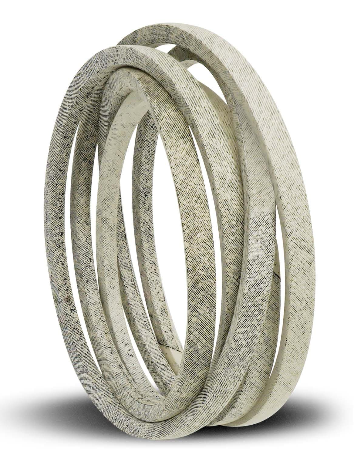 NTSUMI Deck Belt 1/2" x 151" for Snapper, John Deere, Ferris Lawn Mowers - Kevlar Drive Belt