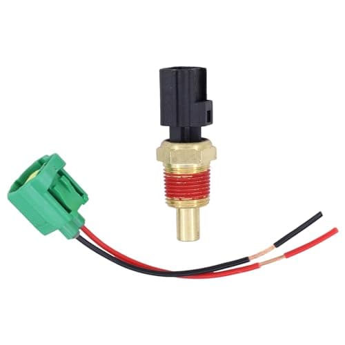 MOTOKU Engine Coolant Temperature Sensor with Connector Wiring Pigtail Kit for Dodge Dakota Neon Durango for Chrysler Cirrus Sebring Neon for Jeep Cherokee Wrangler Liberty