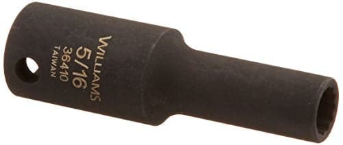 Williams 36410 38Inch Drive 516 Deep Impact 12Point Socket