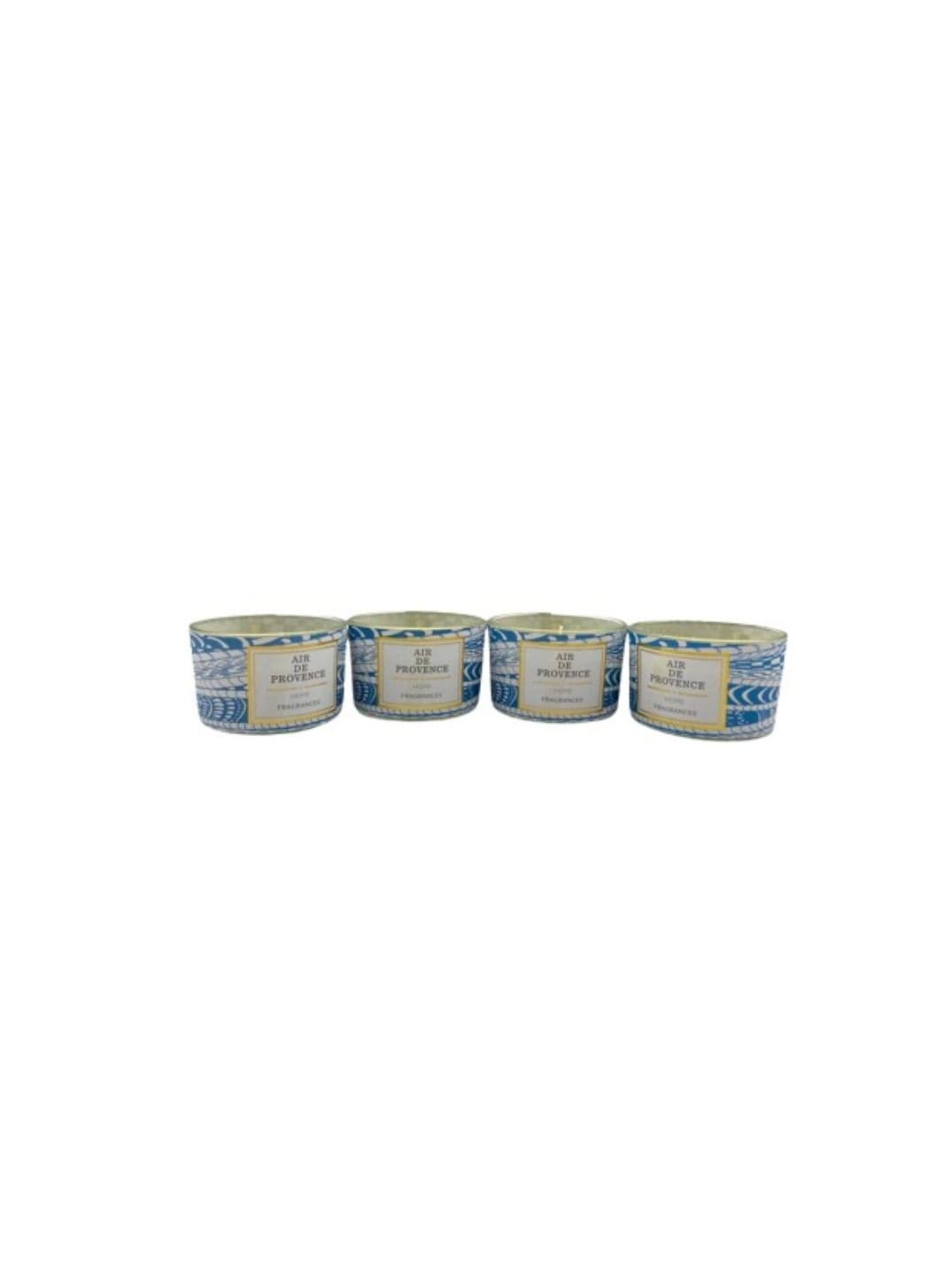 Home Fragrances Candles Perfect for Relaxation 100g Air De Provence-Pack of 4