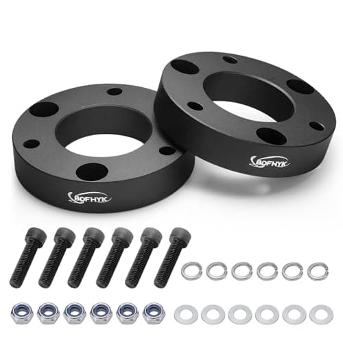 BDFHYK 2" Front Leveling Lift Kit Compatible with Chevy Silverado 2007-2022/Avalanche/Sierra/Suburban 1500/Yukon/Tahoe 2WD/4WD Front Strut Spacers