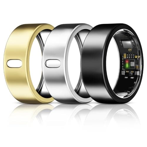 ZOOROO 3 Pack Cover Compatible with Ultrahuman Ring Air, Support Charging with Cover on, Anti-Scratch TPU Ultra Human Ring Protector for Women Men