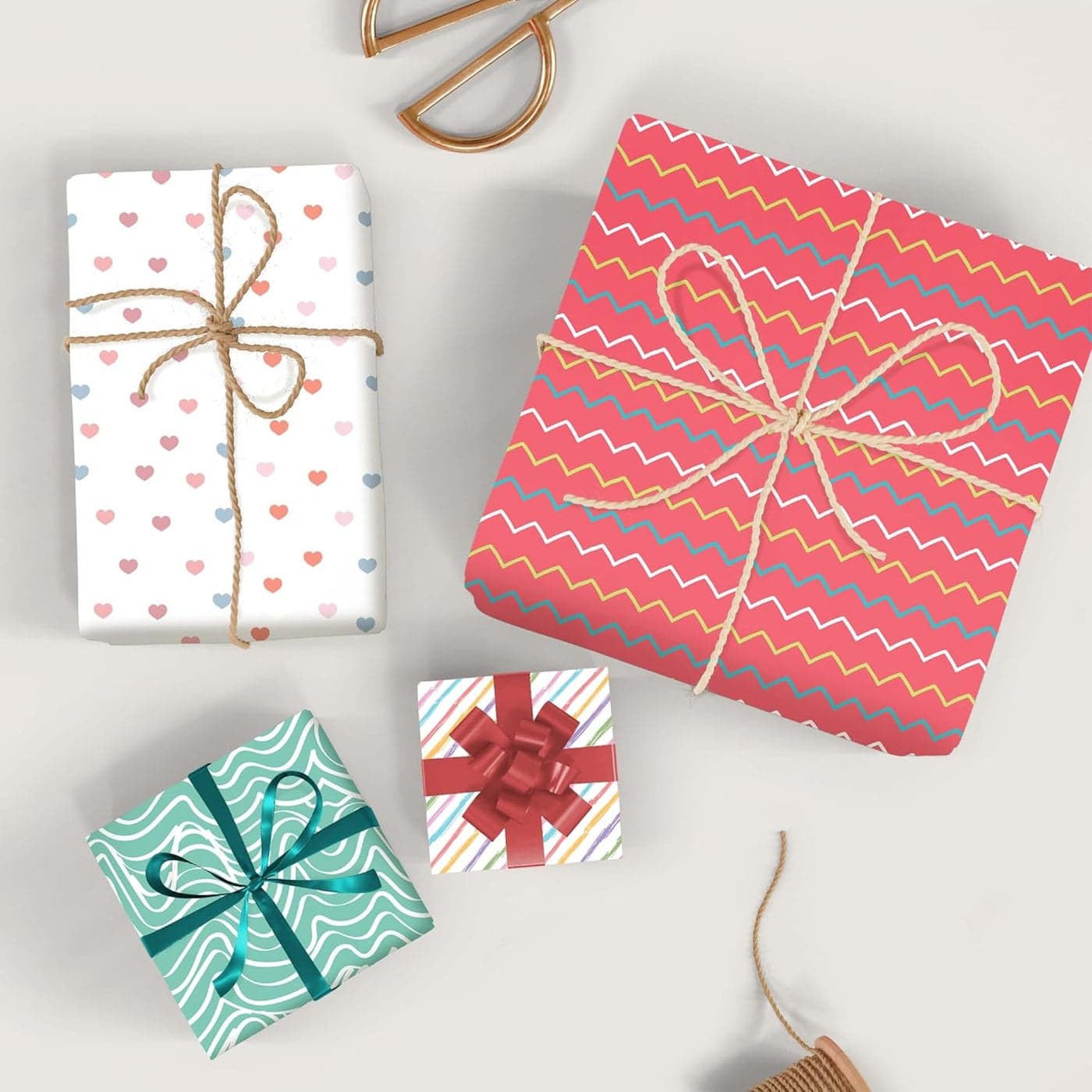 House Of Edi Gift Wrapping Papers | Colorful Paper for Present for All Occasion Pack of 20 Sheets | Thematic Designs | Artistic Wrapping Paper Set | Versatile for All Occasions