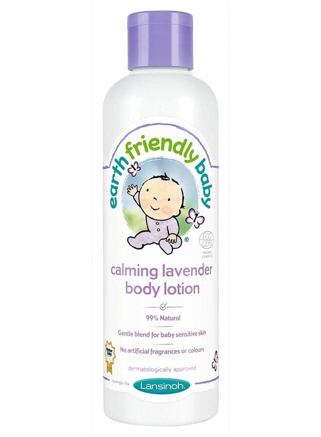 250ml Earth Friendly Baby Calming Lavender Body Lotion