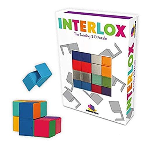 Brainwright Interlox - The Twisting 3-D Puzzle