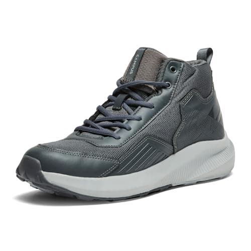 Campus Men's Alley Sneakers D.Gry - 8UK/India