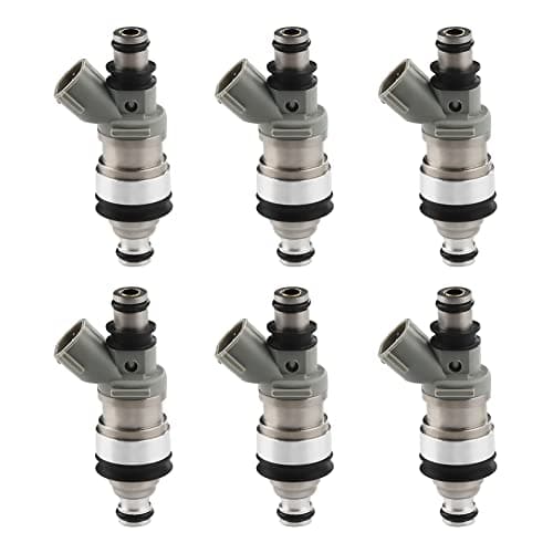 JDMON Fuel Injectors Replacement for Toyota Tacoma T100 1995-1998,Camry Lexus ES300 1992-1993,4Runner 1996-1998 3.0L 3.4L V6 Replace 23250-62030 6Pcs