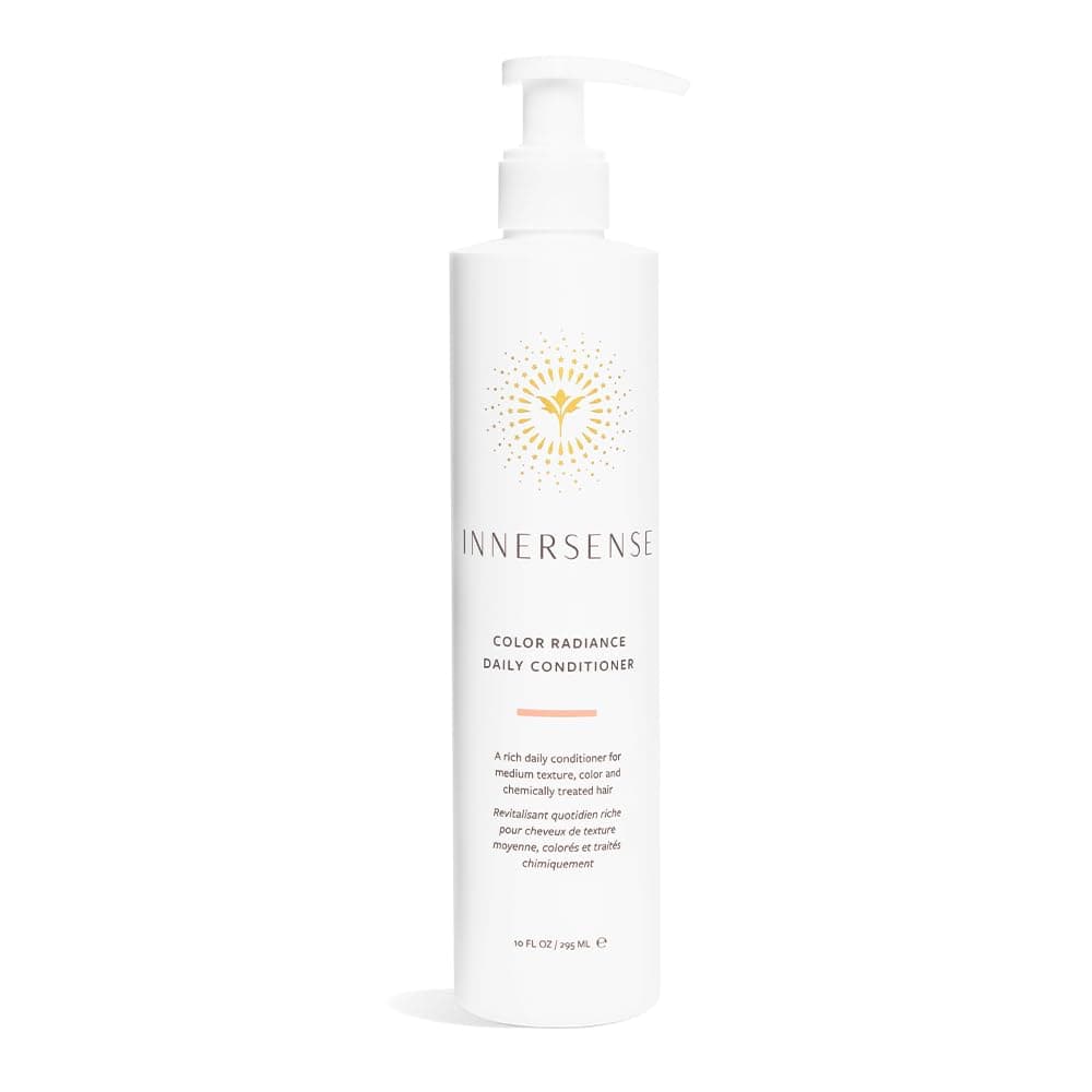 INNERSENSE Organic Beauty Natural Color Radiance Daily Conditioner NonToxic CrueltyFree Clean Haircare 10 fl oz 295 ml