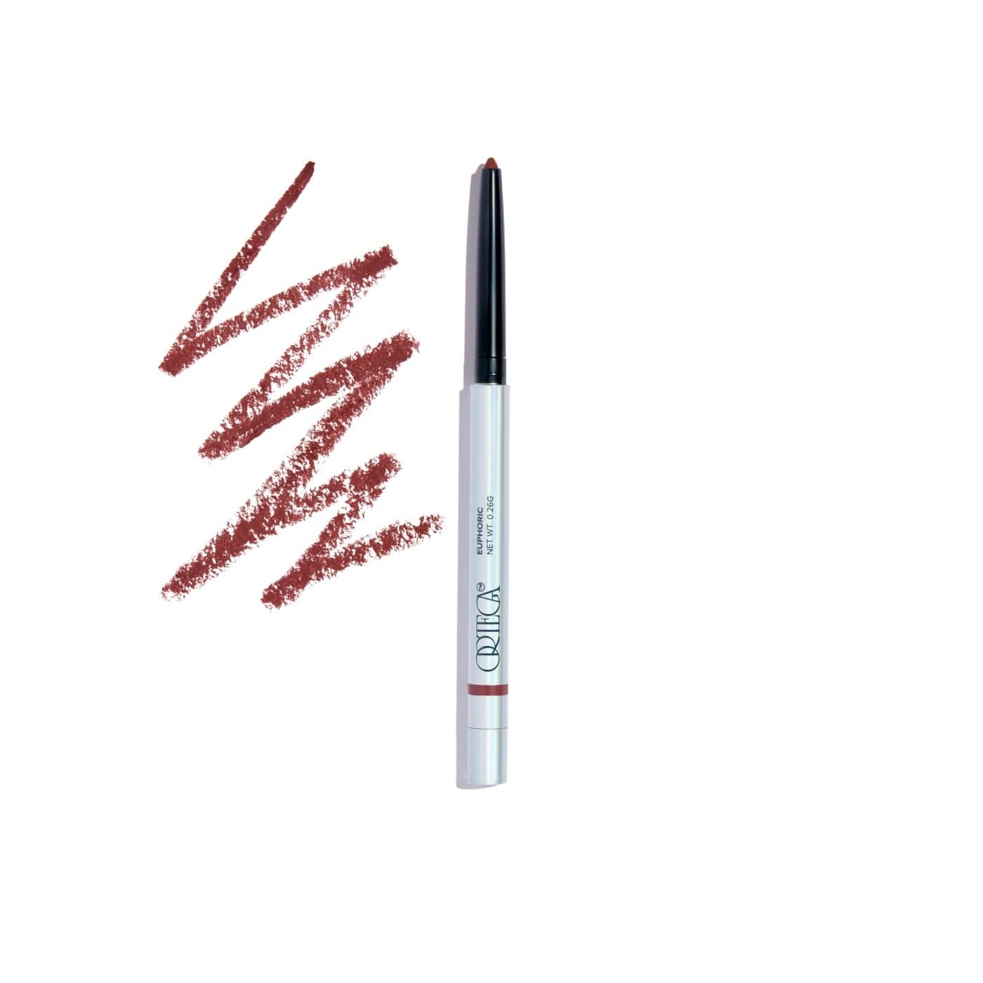Ortega Beauty Soft Contour Lip Liner By Etienne Flex Precision Tip Infused with Blue Agave For Defined and Plump Lips