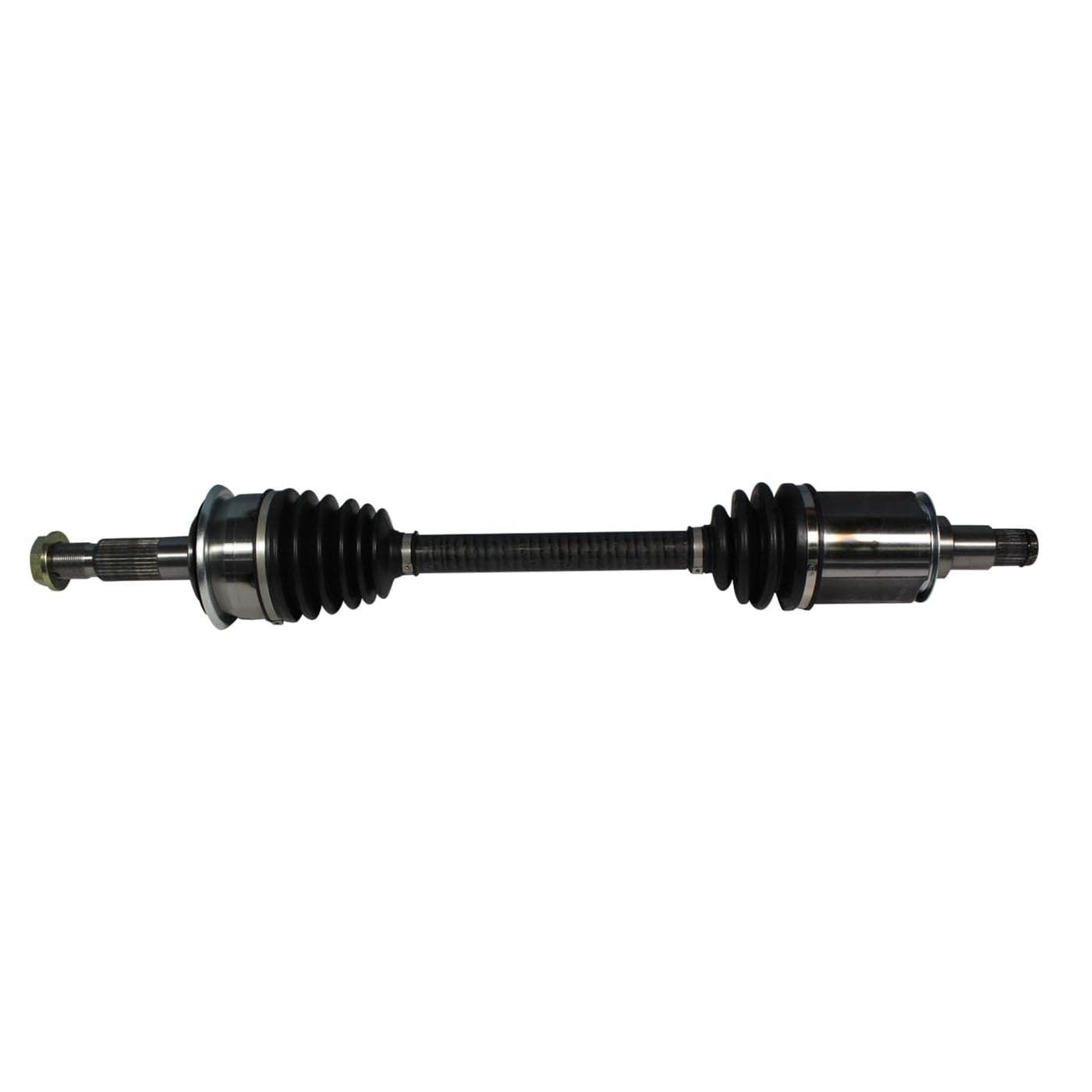 GSP NCV69158 CV Axle Shaft Assembly Left or Right Front Driver or Passenger Side black