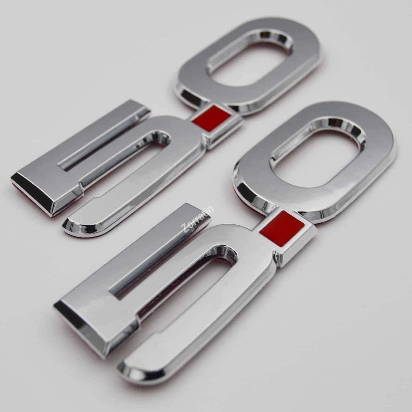 Zorratin 20152023 Chrome Door Fender Side 50 Emblem for Ford Mustang GT F150