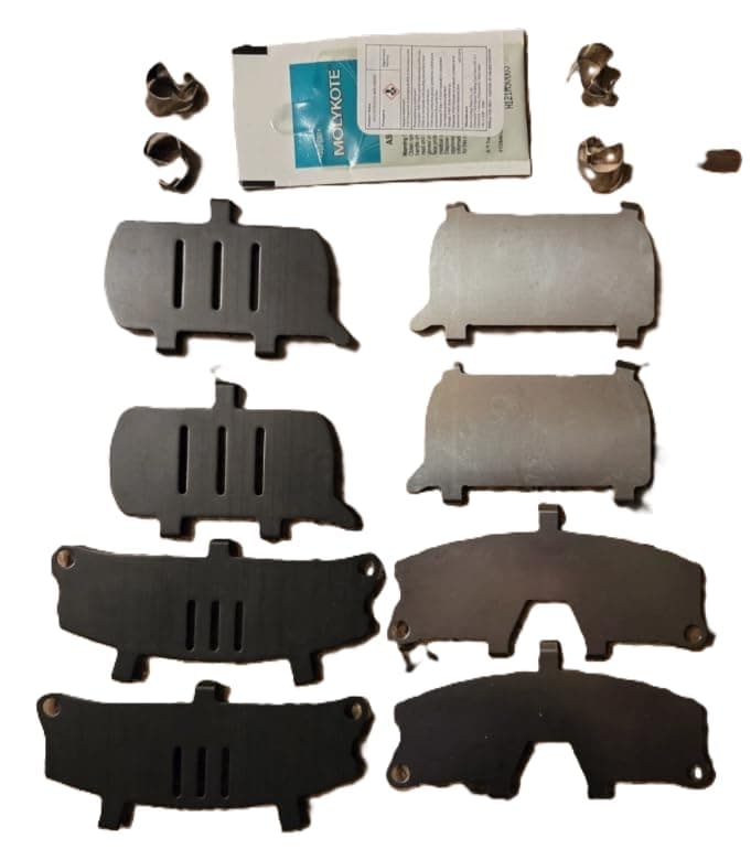 Genuine Toyota 20202024 Corolla Disc Brake Pad Shim Kit Front 0494502260