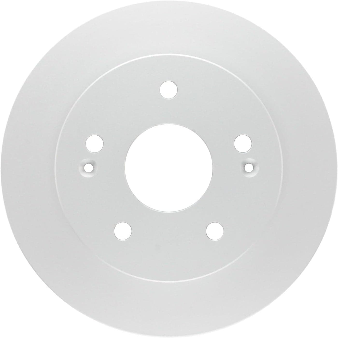 Bosch 26010758 Quietcast Premium Disc Brake Rotor for Acura ILX (2013-2015) & Honda Civic (2006-2012), Prelude (1997-2001) - Rear