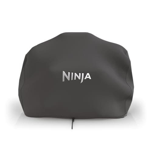 Ninja Woodfire XL Premium Grill Cover Pro | Compatible with XL Grill & Smoker | UV & Water Resistant | Elastic Drawstring for Snug Fit | Year-Round Protection | 13'' x 24'' | Black | XSKCOVERXL