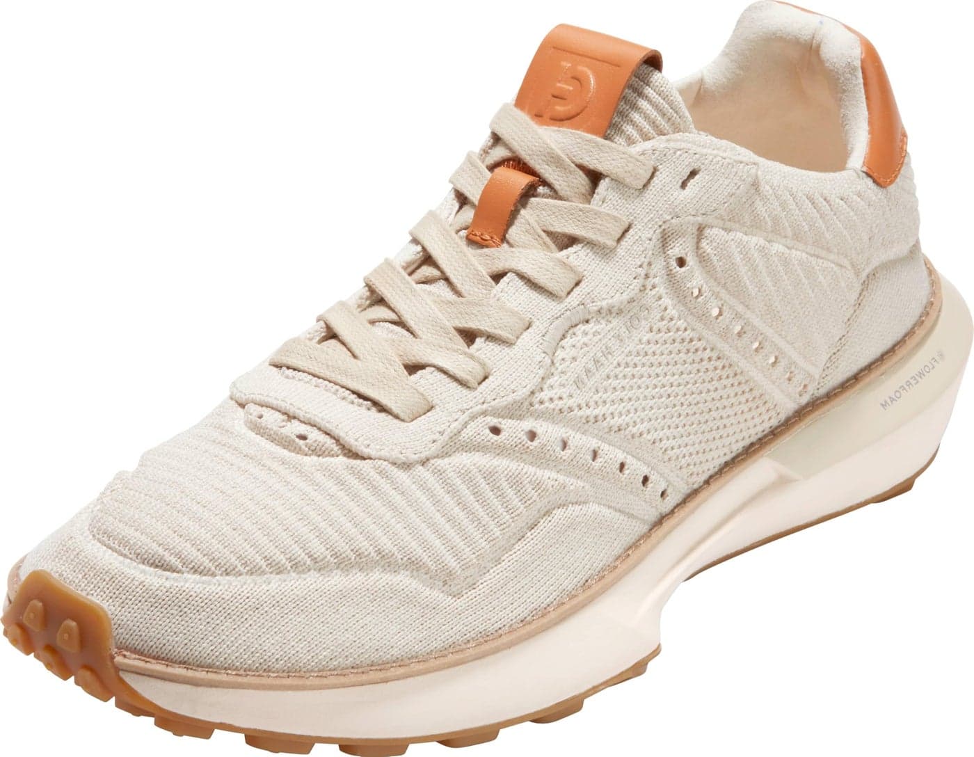 Cole Haan Mens Grandpro Ashland Stitchlite Sneaker, Silver Lining/Natural Tan/Ivory, 13-W US