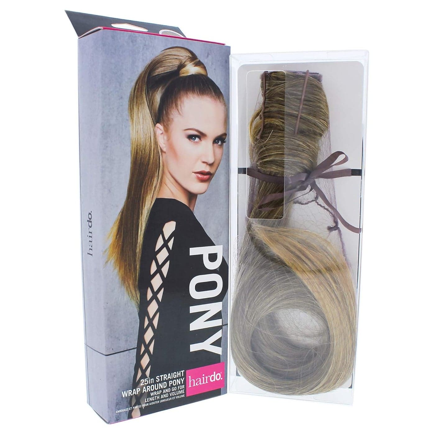 Hairdo Pop Feather Wrap R1416t Buttered Toast