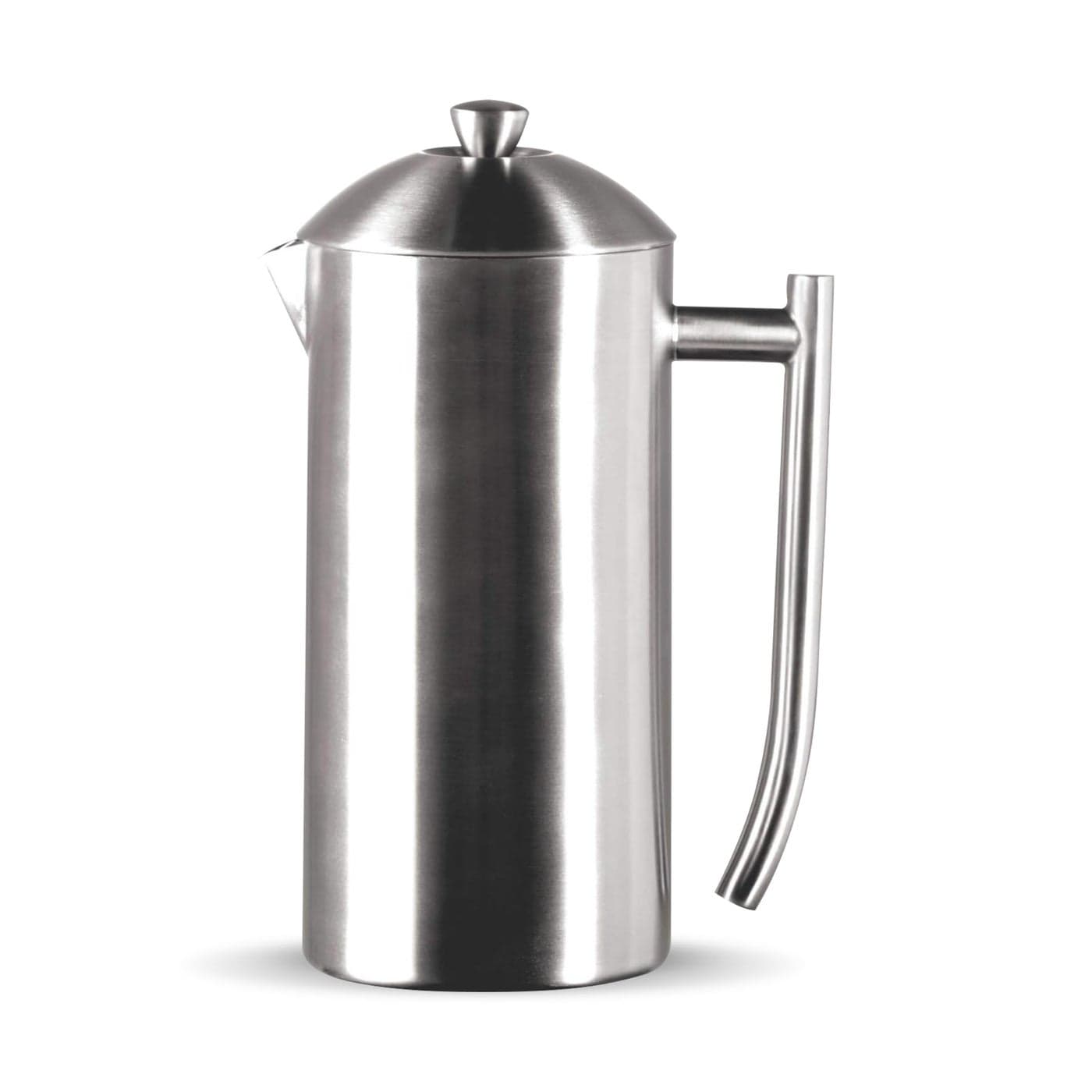 Frieling DoubleWalled 23 Oz Brushed Stainless Steel French Press Coffee Maker Insulated Coffee Press Pitcher for Cold Brew Tea Portable Cold Brew Pitcher