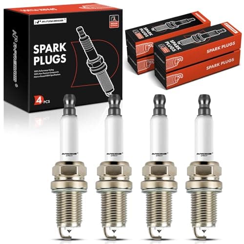 A-Premium 4PCS Iridium Platinum Spark Plugs Compatible with Buick Encore 2013-2021 & Chevrolet Cruze 2011-2016, Sonic 2012-2020, Trax 2013-2021 - L4 1.4L