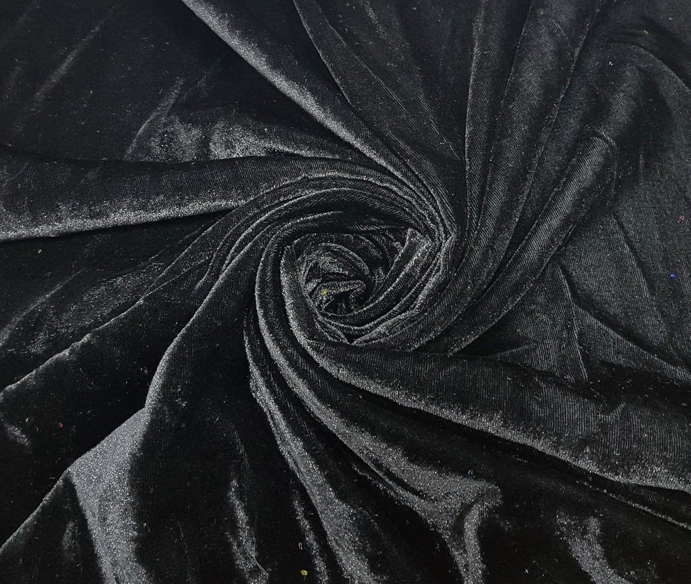 SEG Velvet Fabric Cloth Velvet kapda Decorative Material Unstitched Cloth Curtain Material Meter Soft Velvet Cloth Cushion Cover Clothes Unstitched3 Meter Black HalloweenSolid