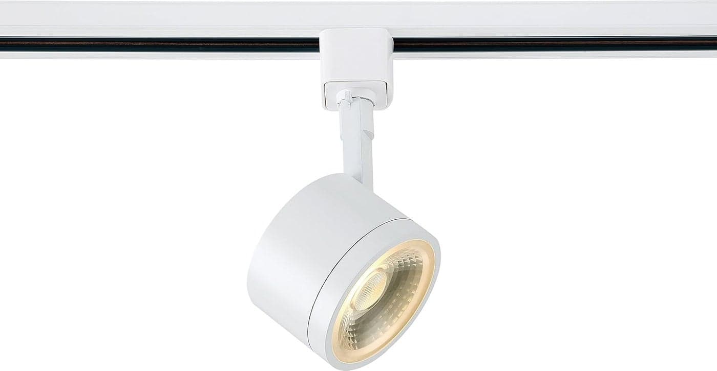 Nuvo Lighting TH403 LED Track Head Nuvo Round White