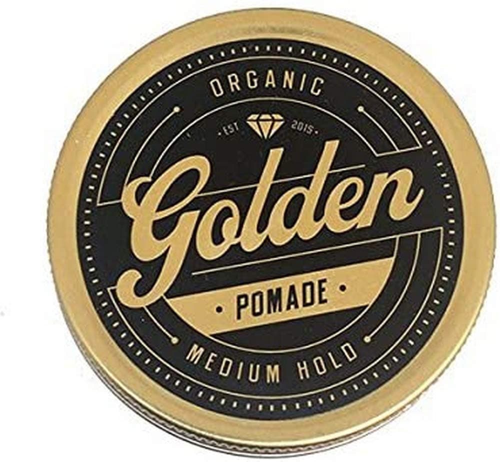 67 Oz Organic Natural Hair Pomade Wax Oil Base Made in Denmark Perfect Shine effect Medium and Flexible Hold UNISEX Organic